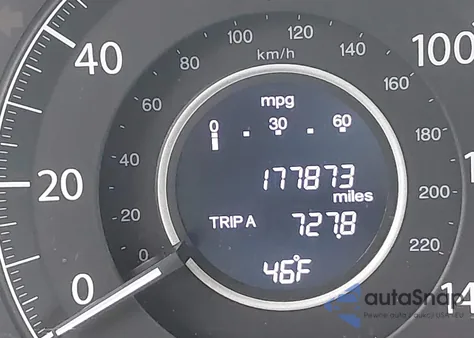 2016 Honda Cr-V Ex-L из США, поврежденный, VIN 5J6RM4H72GL002971